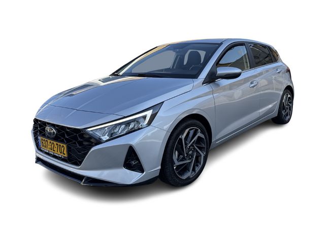 מודעת רכב יונדאי i20