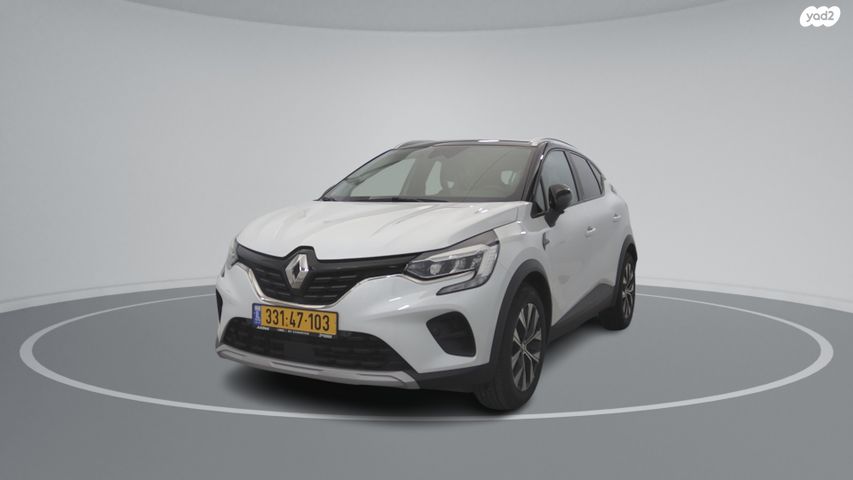 מודעת רכב רנו קפצ'ור