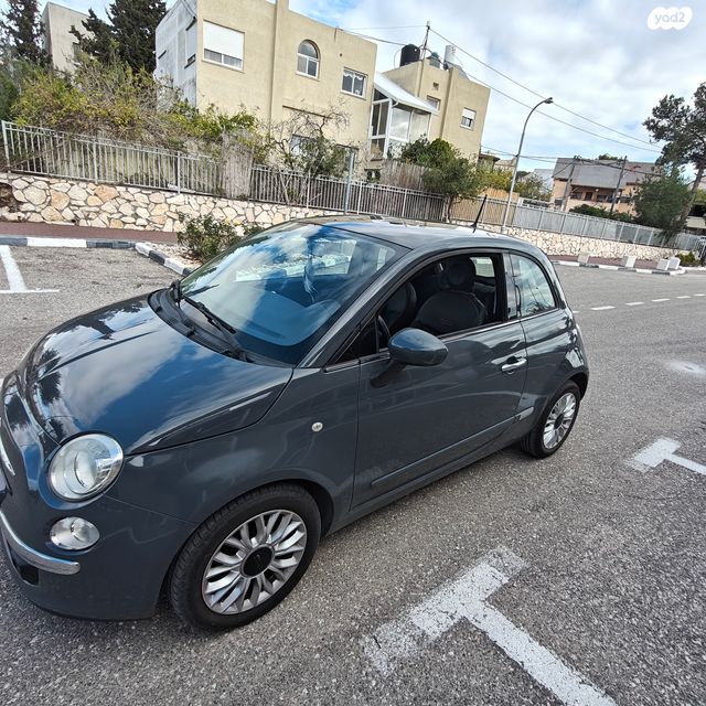 מודעת רכב פיאט 500