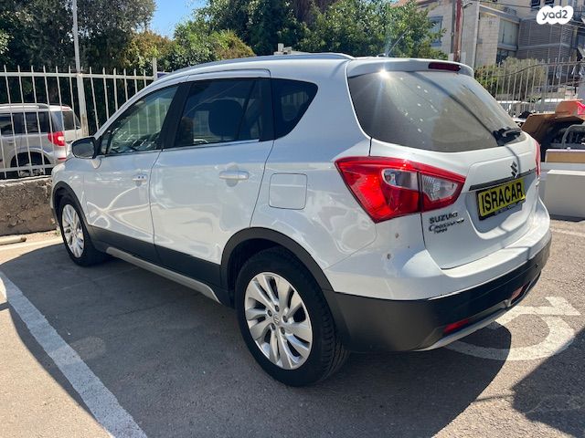 מודעת רכב סוזוקי קרוסאובר