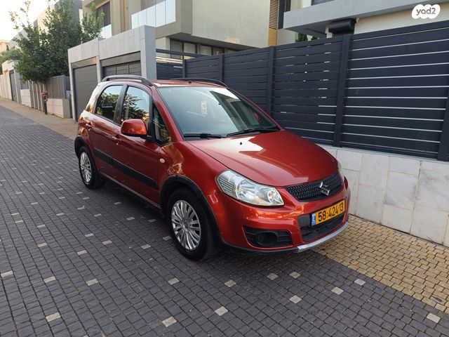 סוזוקי SX4