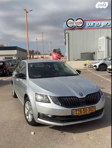 מודעת רכב סקודה אוקטביה  1