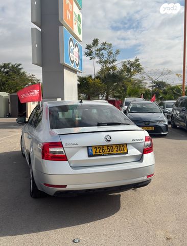 מודעת רכב סקודה אוקטביה  2
