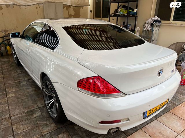 מודעת רכב ב מ וו סדרה 6