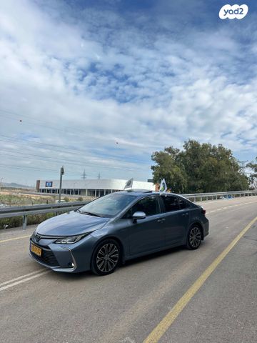 מודעת רכב טויוטה קורולה