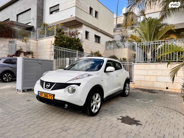 מודעת רכב ניסאן ג'וק