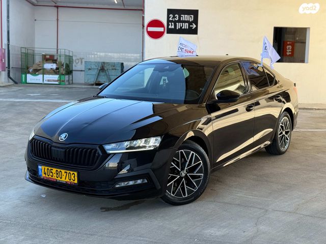 מודעת רכב סקודה אוקטביה