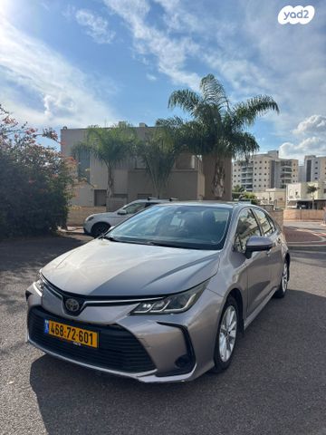 מודעת רכב טויוטה קורולה