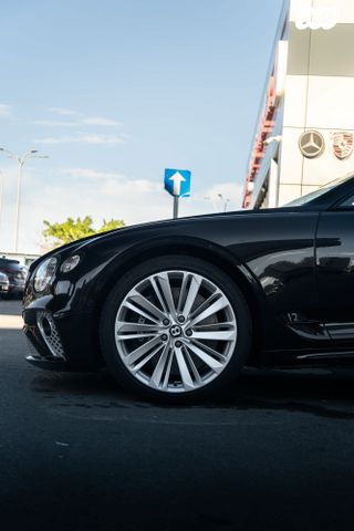 מודעת רכב בנטלי קונטיננטל