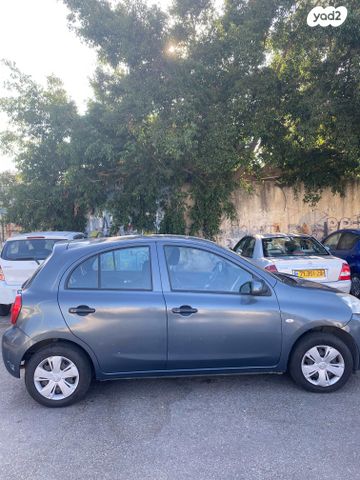 מודעת רכב ניסאן מיקרה