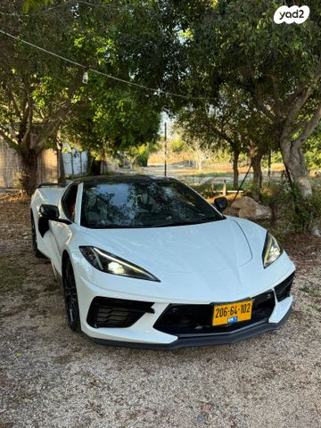 מודעת רכב שברולט קורבט