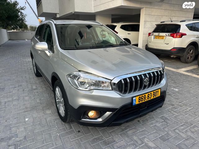 מודעת רכב סוזוקי קרוסאובר