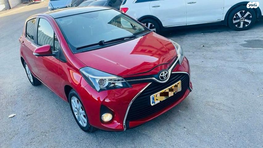 מודעת רכב טויוטה יאריס