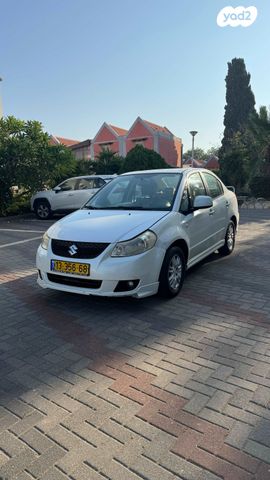 מודעת רכב סוזוקי SX4
