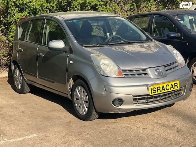 מודעת רכב ניסאן נוט