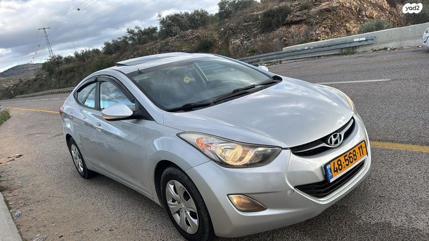 מודעת רכב יונדאי I35