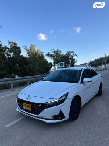 מודעת רכב יונדאי אלנטרה