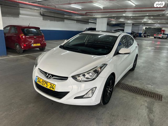 מודעת רכב יונדאי I35