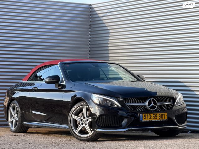 מודעת רכב מרצדס-בנץ C-class
