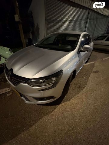 מודעת רכב רנו מגאן