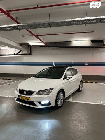 מודעת רכב סיאט לאון