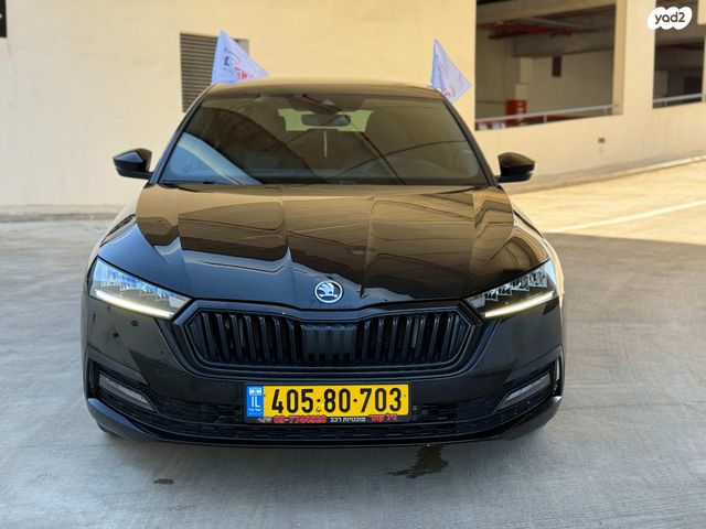 סקודה אוקטביה