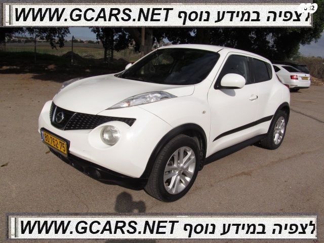 מודעת רכב ניסאן ג'וק