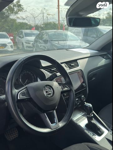 סקודה אוקטביה 