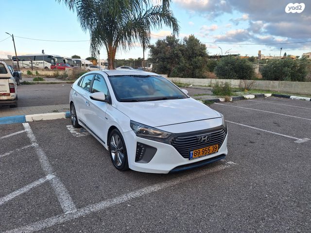 מודעת רכב יונדאי איוניק