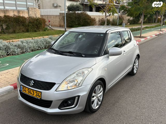 מודעת רכב סוזוקי סוויפט