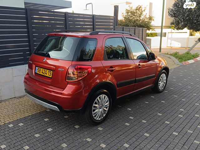 מודעת רכב סוזוקי SX4