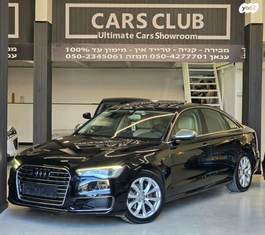 מודעת רכב אאודי A6