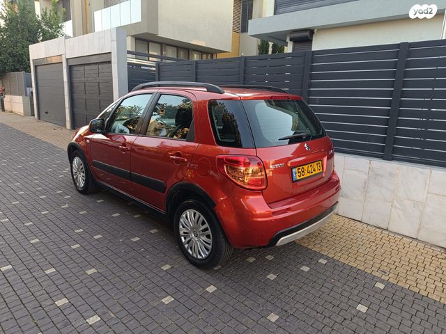 סוזוקי SX4