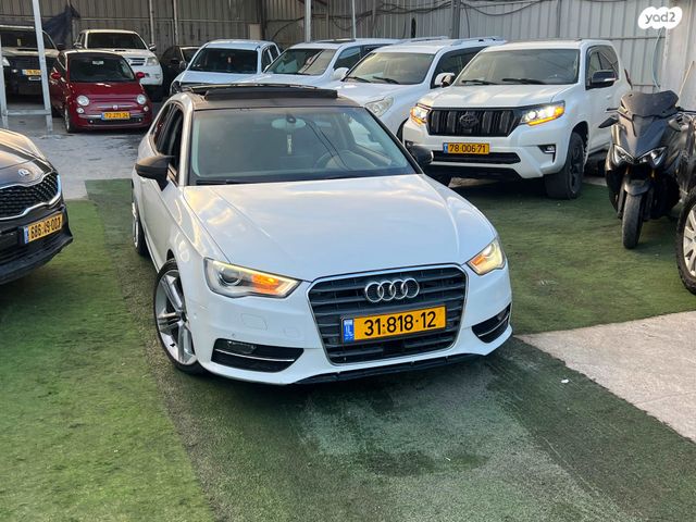 מודעת רכב אאודי A3