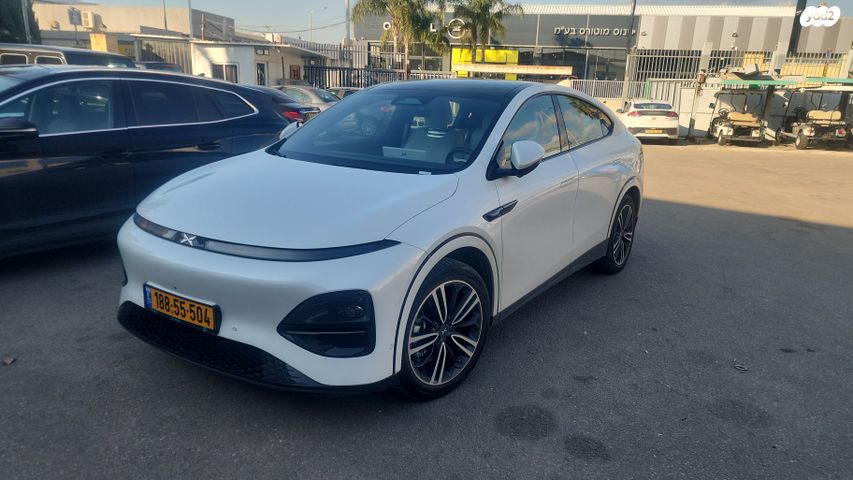 מודעת רכב אקספנג G6