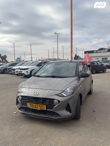 מודעת רכב יונדאי i10