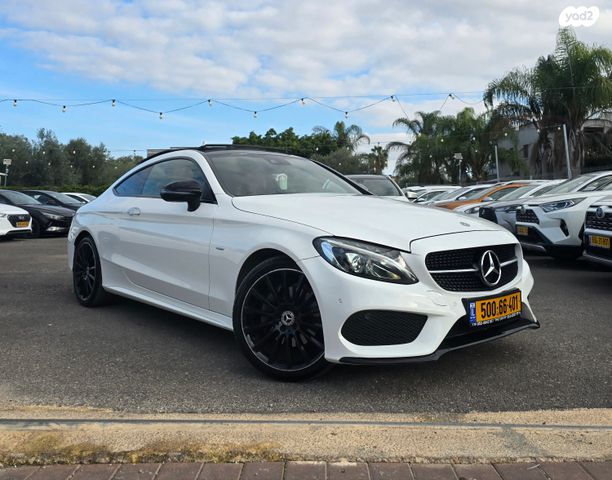 מודעת רכב מרצדס-בנץ C-class 1
