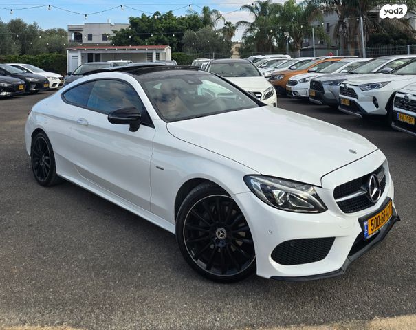 מודעת רכב מרצדס-בנץ C-class 2