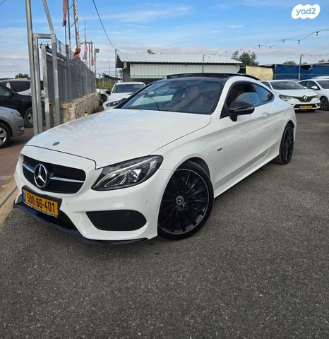 מודעת רכב מרצדס-בנץ C-class
