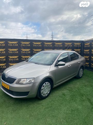 מודעת רכב סקודה אוקטביה