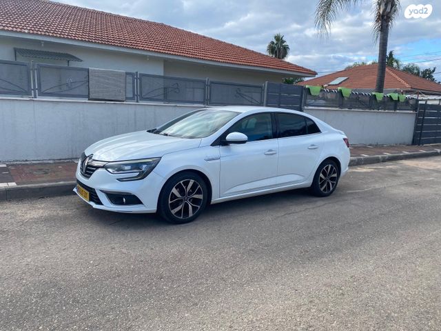 מודעת רכב רנו מגאן