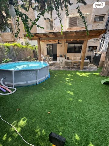 דירת גן, ניסן כהן 5, רמת החייל, תל אביב יפו