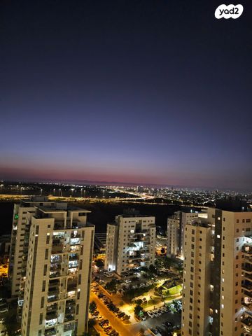 גג/ פנטהאוז, יהלום 7, צמרות המושבה, באר יעקב