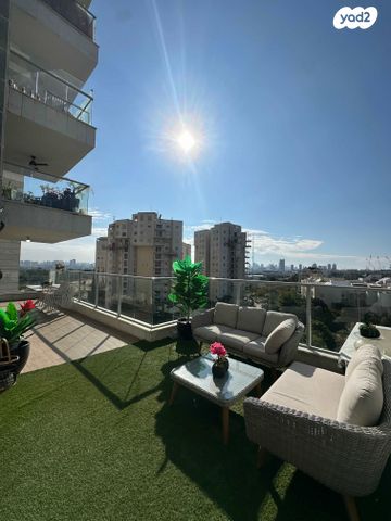 גג/ פנטהאוז, חטיבת אלכסנדרוני 6, מורשה, רמת השרון