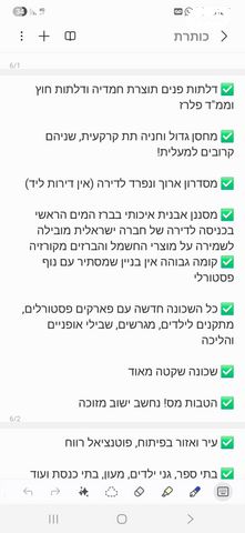 דירה, דולב 3, יצחק שמיר, נהריה