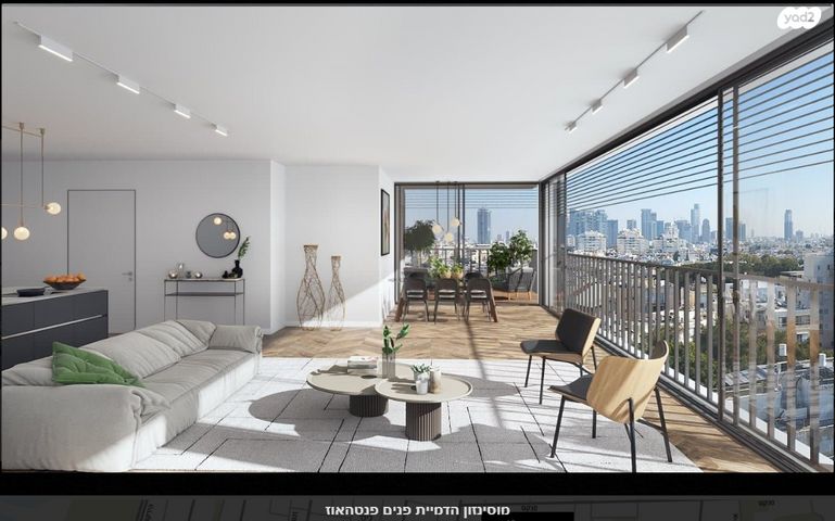 גג/ פנטהאוז, מוסינזון 18, הצפון החדש - כיכר המדינה, תל אביב יפו