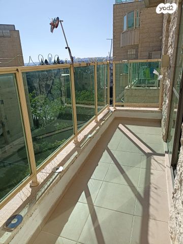 דירה, חנוך אלבק 4, תלפיות, ירושלים