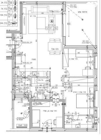 דירה, כנען 15, בית בפארק ,פרדס בחסכון, אור יהודה