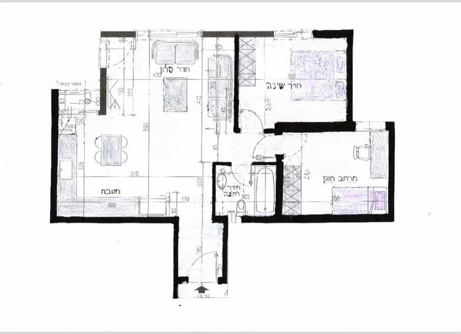 דירה, העמל 22, נחלת גנים, רמת גן