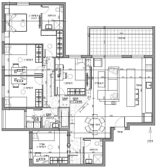 דירה, שדרות בן גוריון 41, פסגות אפק, ראש העין